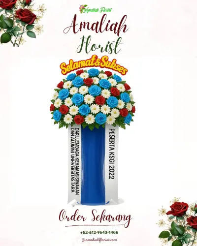 Standing Flower di Sidosari